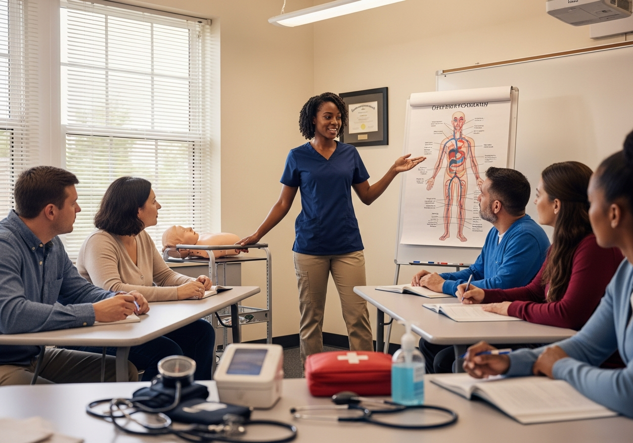 Palliative care roleplay